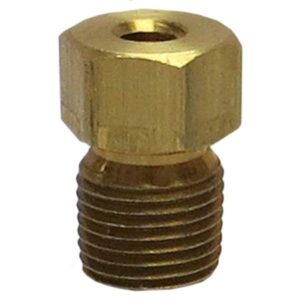 Approved Vendor A00-000-3A-000 Anti-Drip Adapter, Brass