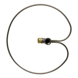 Buckner WB07 Wire Base, 3/4 in FIPT Outlet x 3/4 in FHT Swivel