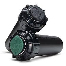 Rain Bird® 5004-PC 5000 / 5000 Plus Rotor Pop-Up Sprinkler, Part Circle Spray, 25 to 65 psi, Plastic Head, Black