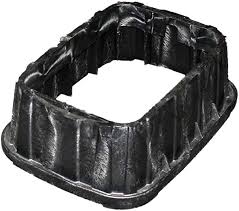 Rain Bird® VBSTD6EXTB VB Series Valve Box Extension Body, 20 in L x 14.8 in W x 6.8 in H, Polyethylene, Black