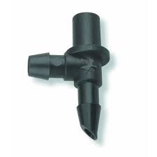 Rain Bird® X42011 Barb Drip Elbow, Plastic, Black