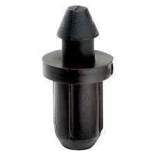 Rain Bird® EMAGPX Tubing Goof Plug, For use with Xeriman Tool, Black