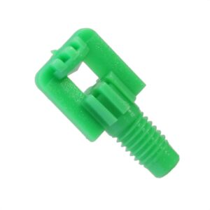 Approved Vendor MJ_SJ-05-180 Spray Jet, Half Circle Spray, 10 to 25 psi, Green