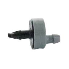 Rain Bird® SPB-025 Self-Piercing Barb Connector, Plastic, Black/Gray