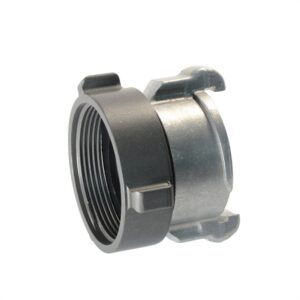 Mercedes Textiles 70FL15TAQC Merlug® Forged Adapter, 2 in Female NPSH Swivel x 1-1/2 in Quick Connect