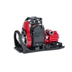 Waterax 100137 MARK-3 Portable Fire Pump, 140 cc Engine, 100 gpm, 2 in Inlet x 1-1/2 in Outlet, 877 ft Max Head