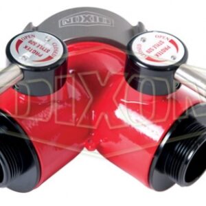 Dixon® FMBV25W15S Aluminum Ball Valve, Aluminum Body