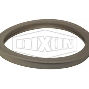 Dixon® SGS400-NL Storz Gasket, 4 in, Nitrile Rubber, Grey