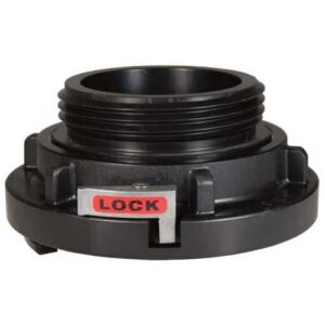 Dixon® MSA2515S Adapter, 2-1/2 x 1-1/2 in, Storz x Rigid Male NPSH, Aluminum