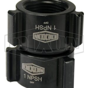 Dixon® N35-10S10S Style N35 Adapter, 1 in, FNPSH Swivel, Aluminum
