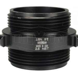 Dixon® N36-15S15T Style N36 Adapter, 1-1/2 in, MNPSH x MNPT, Aluminum