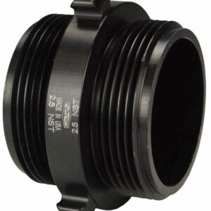 Dixon® N36-15S25W Aluminum Threaded Adapters, 1-1/2 x 2-1/2 in, Aluminum