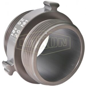 Dixon® N36-20T25B N36 Double Male Rocker Lug, 2 x 2-1/2 in, Male Connection, Hardcoat Aluminum