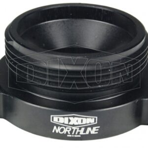 Dixon® N37-20S25W N37 Hydrant Rocker Lug, 2 x 2-1/2 in, Female x Male Connection, Hardcoat Aluminum