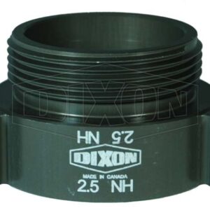 Dixon® N37-25W25F N37 Hydrant Rocker Lug, 2-1/2 x 2-1/2 in, Female x Male Connection, Hardcoat Aluminum