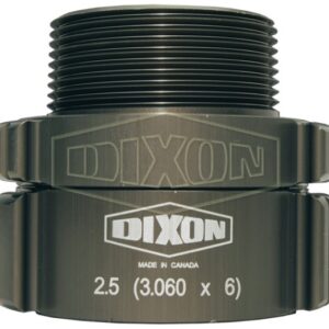 Dixon® N54-25W25F Rocker Lug Adapter, 2-1/2 x 2-1/2 in, Female (SW) WCT x Male NH -N54-25W25F, Hardcoat Aluminum