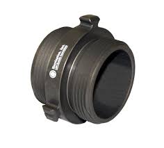 Dixon® N36-20T25W Double Male Rocker Lug Adapter, 2-1/2 x 2 in, Male WCT x Male NPT, Hardcoat Aluminum