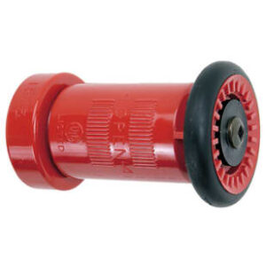 Green Line G97-150 G97 Red Plastic Fog Nozzle, 1-1/2 in Inlet, Plastic Body
