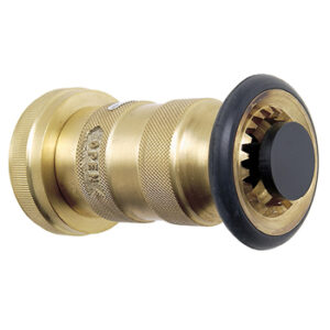 Green Line G97B-100 G97B Fog Nozzle, 1 in Inlet, Brass Body