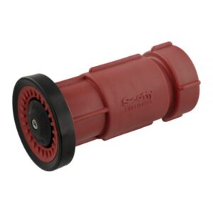 Scotty Firefighter 4035-LF Fog and Straight Nozzle, 1-1/2 in NPSH, Low Flow, 15 to 50gpm