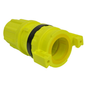 Scotty Firefighter 4044-YF-QC QC Revolver Nozzle, 1-1/2 in, Adj Flow Rates