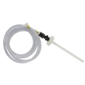 Scotty Firefighter 4062PICKUP5 Pick Up Hose & Cap Assembly, 10 ft Hose