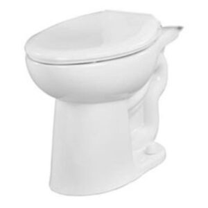 Gerber® GMX21928 Toilet Bowl, Maxwell, White, Elongated Shape, 12 in Rough-In, 16-1/2 in H x Rim, 2 in Trapway, 1.6 gpf