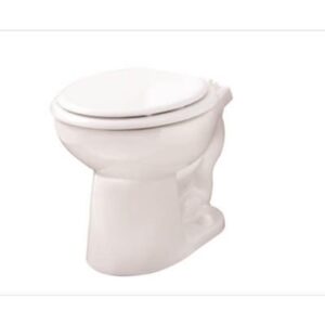 Gerber® GMX21952 Toilet Bowl, Maxwell, White, Round Front Shape, 12 in Rough-In, 14-7/8 in H x Rim, 2 in Trapway