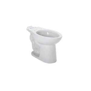 Gerber® GMX21962 Toilet Bowl, Maxwell, White, Elongated Shape, 12 in Rough-In, 14-7/8 in H x Rim, 2 in Trapway, 1.6 gpf