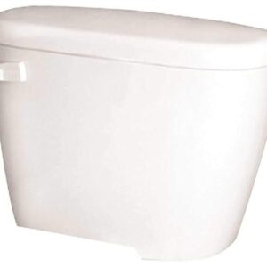 Gerber® GMX28990 Toilet Tank, Maxwell, 1.6 gpf, 3 in Right-hand Trip Lever Flush, White, 12 in Rough-In