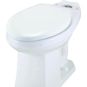 Gerber® G0021187 Toilet Bowl, Blaze, White, Elongated Shape, 12 in Rough-In, 16-7/8 in H x Rim, 2-1/8 in Trapway, 1.6 gpf