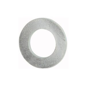 Approved Vendor 1133082 Flat Washer, 3/8 in, 0.406 in ID x 0.812 in OD, 0.062 in THK, Steel