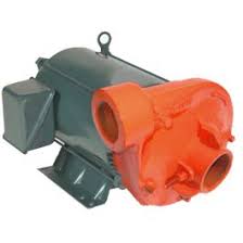 Berkeley B58086KIT B Straight Centrifugal Pump, 2 in Inlet x 1-1/2 in Outlet, 5, 7.5 hp, 1, 3 Phase, Cast Iron/Carbon Steel/416 Stainless Steel