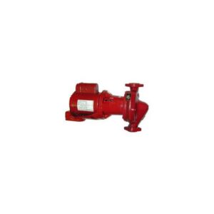 Bell & Gossett 143364 1EF035LF e-60 Stock In-Line Centrifugal Pump, 55 gpm, 1 in Inlet 1 in Outlet, 1/3 hp, 115 to 230 VAC, 3 Phase