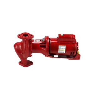 Bell & Gossett 143369 1EF022LF e-60 Stock In-Line Centrifugal Pump, 97 gpm, 1-1/2 in Inlet 1-1/2 in Outlet, 1/2 hp, 115 to 230 VAC, 1 Phase