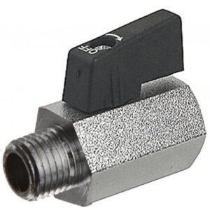 Fairview BVT3120-D Ball Valve, 1/2 in, FNPT x MNPT, Brass Body