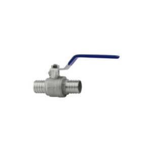 Boshart Industries SSPEXBV-10 Ball Valve, 1 in, 600 psi, PEX, Stainless Steel, Nitrile Rubber