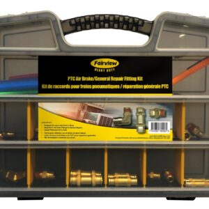 Fairview ABFR-KIT-1-PC Air Brake Push To Connect Repair Kit, Brass