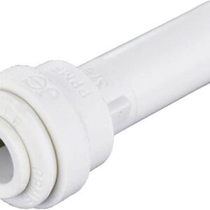 John Guest® PP061208W-US Speedfit Reducer 1/4 x 3/8 in, Comp x Insert