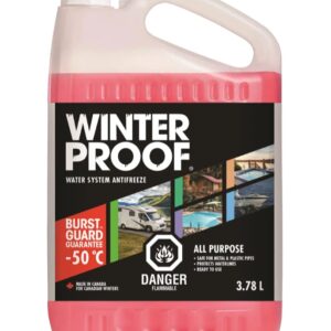 Recochem WP-4 Winterproof™ Water System Antifreeze, 3.78 L Jug, Liquid Form