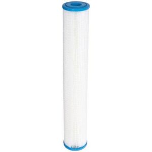 Aqua Flo® 26177 Pleated Sediment Filter, 2-1/2 in W x 20 in H