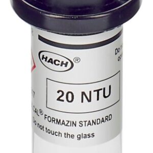 Hach® LZY837 Stablcal Calibration Vial 20 NTU, For use with TU5200, TU5300sc, and TU5400sc Laser Turbidimeters