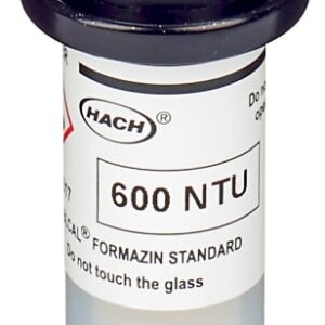 Hach® LZY838 Stablcal Calibration Vial 600 NTU, For use with TU5200, TU5300sc, and TU5400sc Laser Turbidimeters