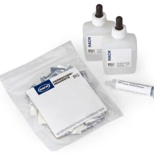 Hach® 2603700-CA Aluminum Reagent Set, 20 mL, Pouch Container
