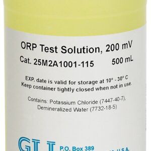 Hach® 25M2A1001-115 ORP Buffer Solution, 500 mL