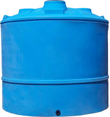 Quality Moulded Plastics 60178-1 Storage Round Tanks, 96 in Dia, 94 in H