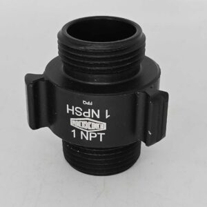 Dixon® N36-10S10T Aluminum Rocker Lug, 1 x 1 in, Male Connection, Aluminum, Anodized hard-coated