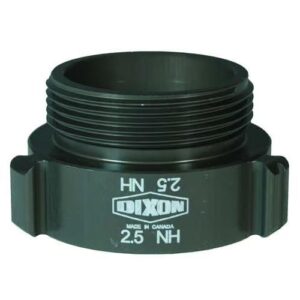 Dixon® N37-25S25C Rocker Lug Adapter, 2-1/2 x 2-1/2 in, Female NPSH x Male CT, Hardcoat Aluminum