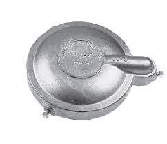 Maass Midwest 952700 Dicken Aluminum Well Cap, Cast Aluminum Alloy 319