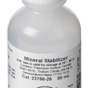 Hach® 2376626 Mineral Stabilizer Solution, 50 mL, 8.7 pH
